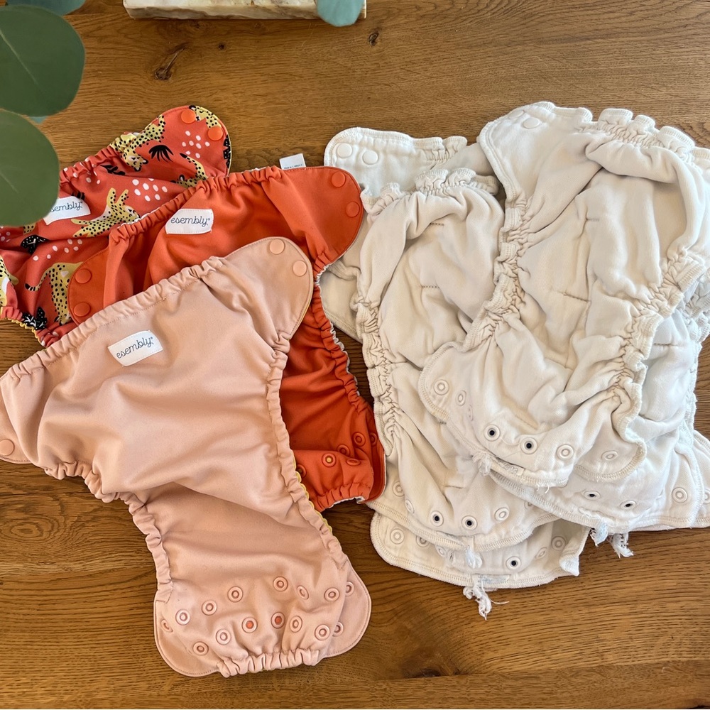 Essembly diapers size 1